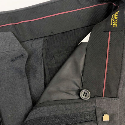Charcoal Slim Fit Trousers