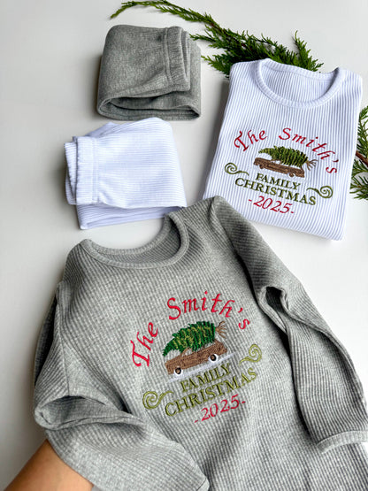 Christmas Tree Family Lounge Set Adult
