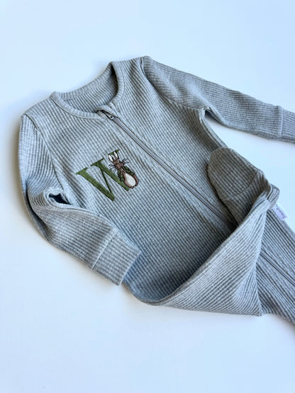 Easter Zip Sleepsuit Design #E4