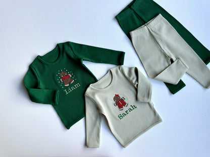 Christmas Gingerbread Man Lounge Set 2