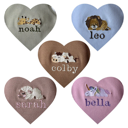 Safari Theme Personalised Zip Romper