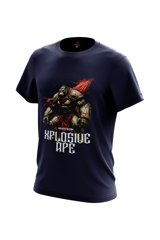XAPE Iron Vow Tee - Navy