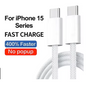 Original 30W USB Cable For Apple iPhone 14 13 12 11 Pro Max 7 8 Plus XS XR Fast Charging USB C TO iOS Cable Charger Accessories