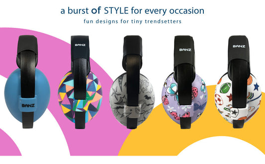 Baby Hearing Protection Ear Muffs