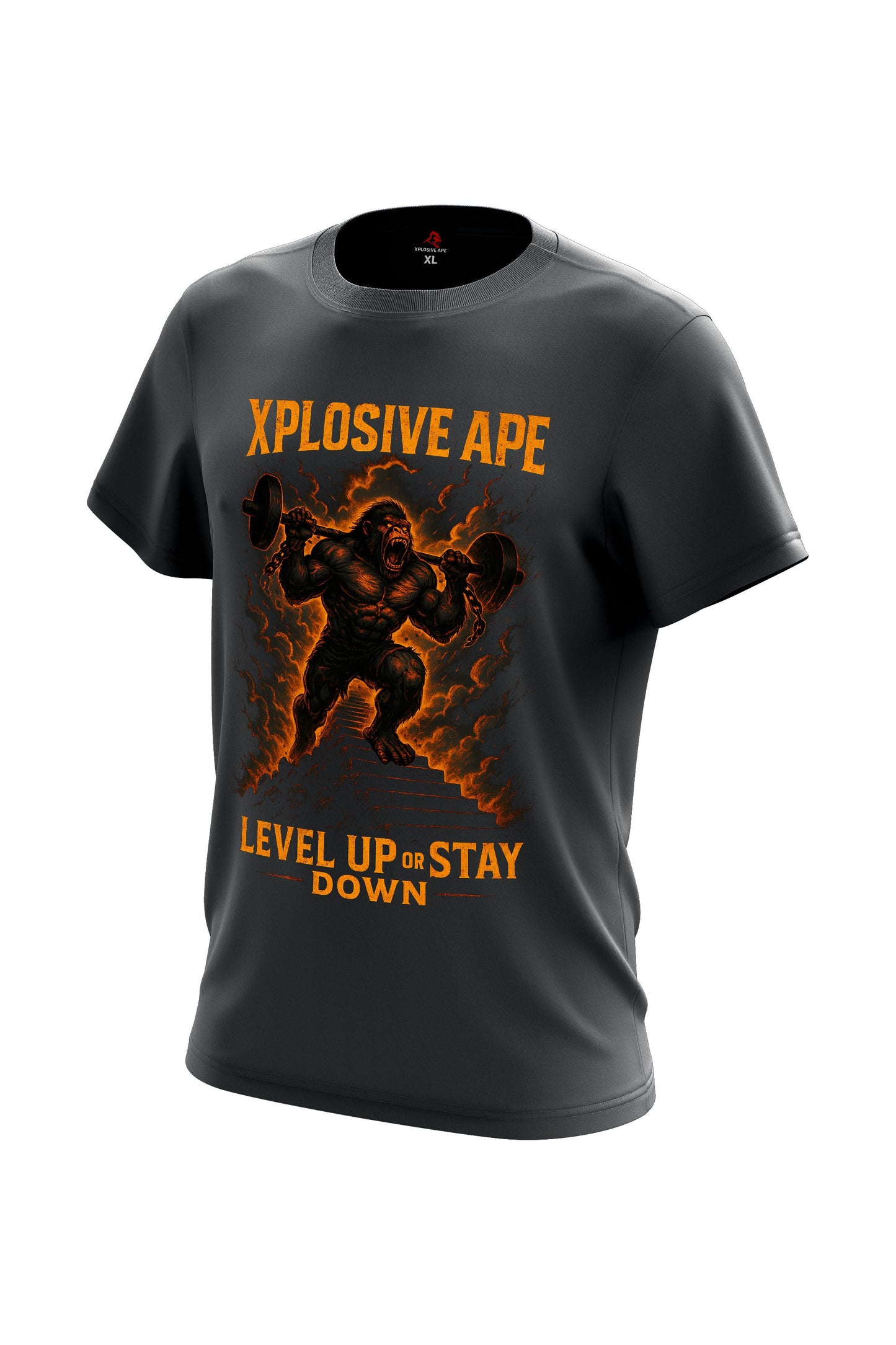 XAPE Infernal Ascension Tee - Charcoal