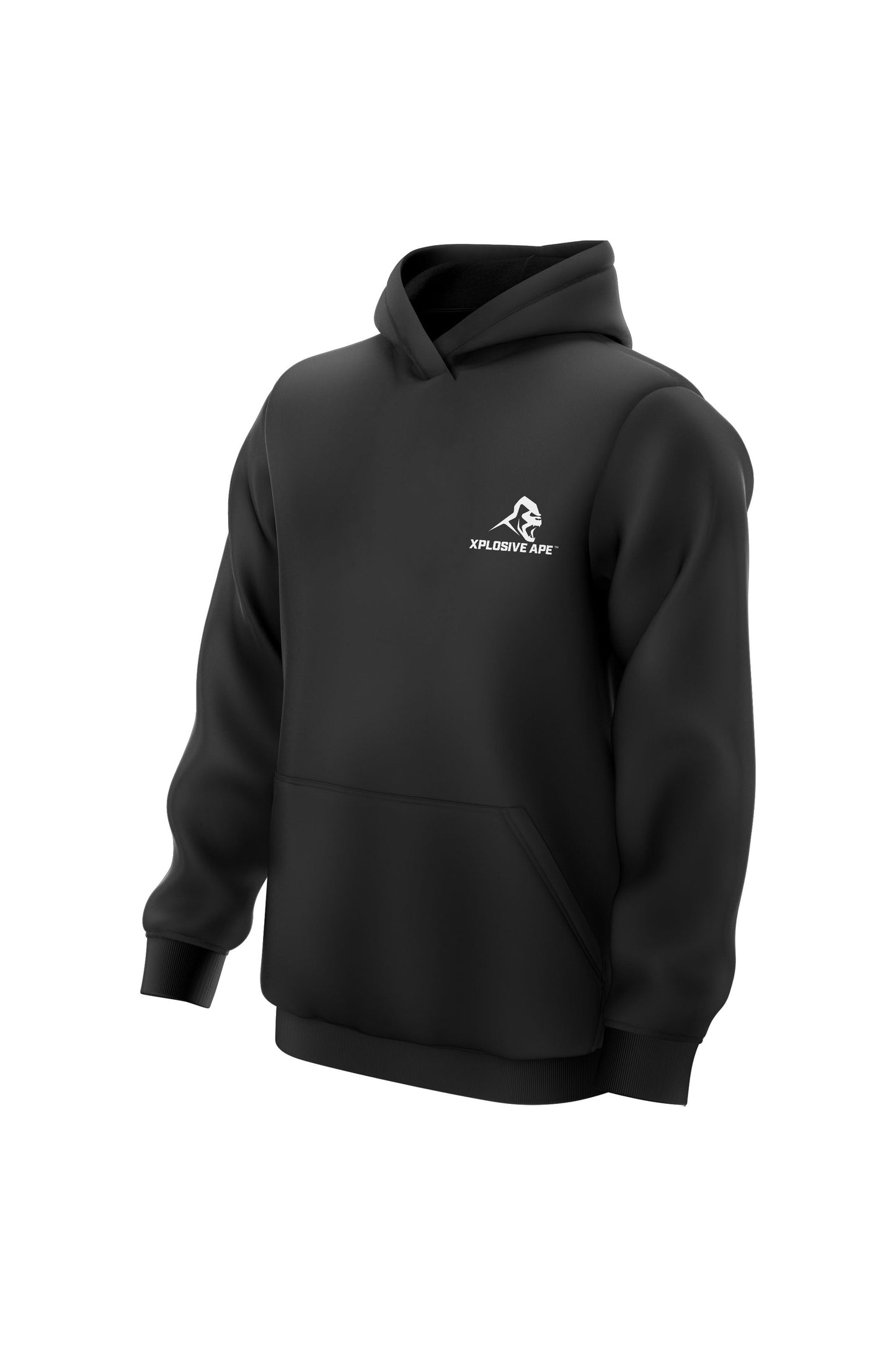 XAPE Inferno V1 Hoodie - Black