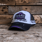 Purple Diamond Trucker Hat x JDM Racing