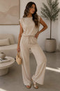 Padded Trouser Set