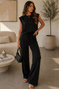Padded Trouser Set
