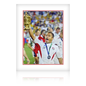 Jason Robinson Signed World Cup Winner Mount