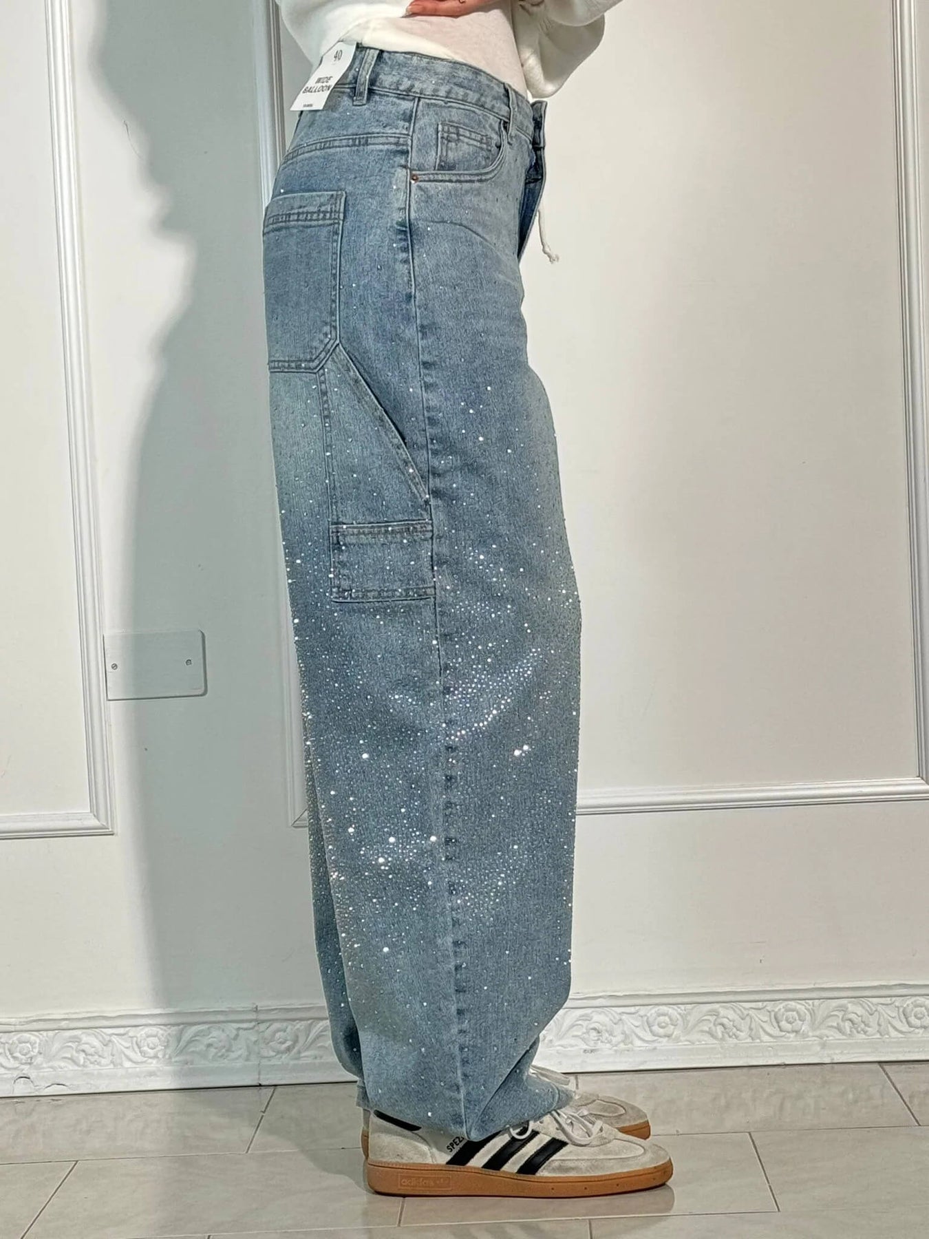 Northern Lights | Carpenter Balloon Denim