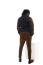 African Fashion Ankara Print Ayo waistcoat