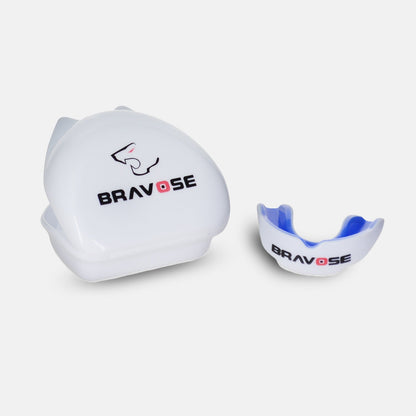 Junior White Mouth guard Gum shield-0