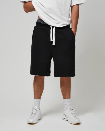 GREY/BLACK REVERSIBLE SHORTS