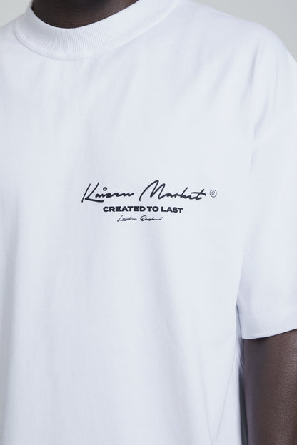 AUTOGRAPH TEE WHITE