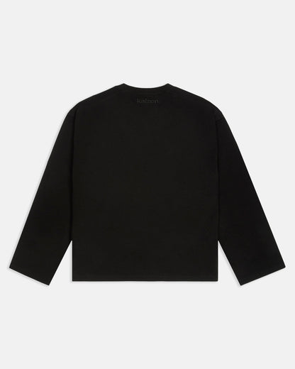 EVERYDAY LONGSLEEVE BLACK