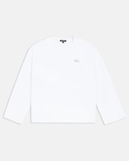 EVERYDAY LONGSLEEVE WHITE