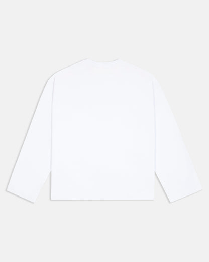 EVERYDAY LONGSLEEVE WHITE