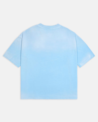 SUNFADED TEE BLUE
