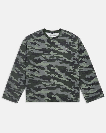 CAMO WAFFLE LONGSLEEVE