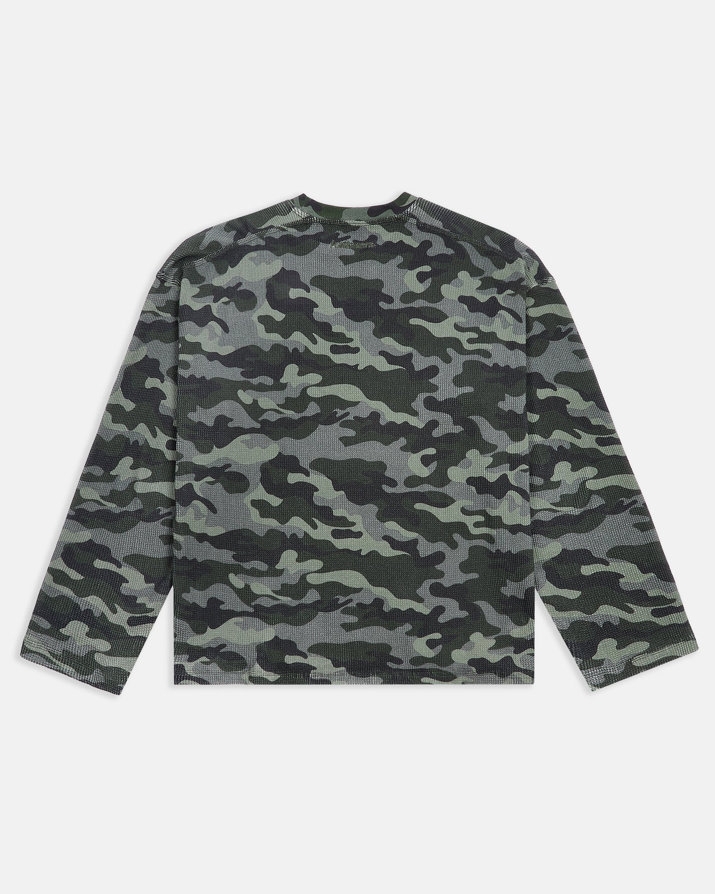 CAMO WAFFLE LONGSLEEVE