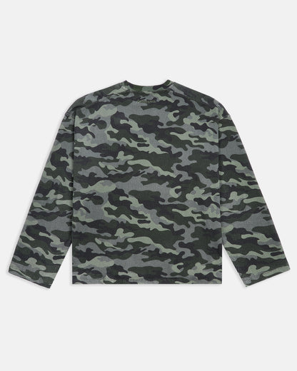 CAMO WAFFLE LONGSLEEVE