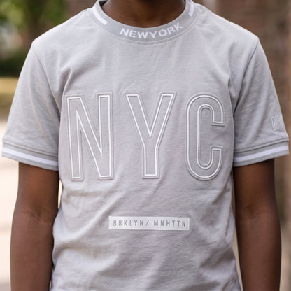 Kids Boys New York NYC T Shirt Brooklyn Top