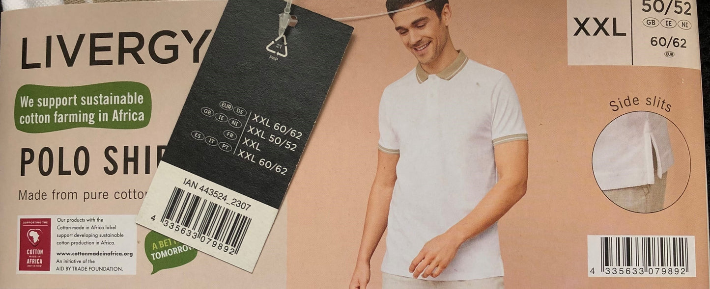 Livergy Polo Shirt XXL