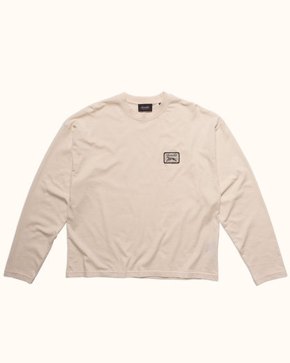 LS TEE 001 - Natural Cotton
