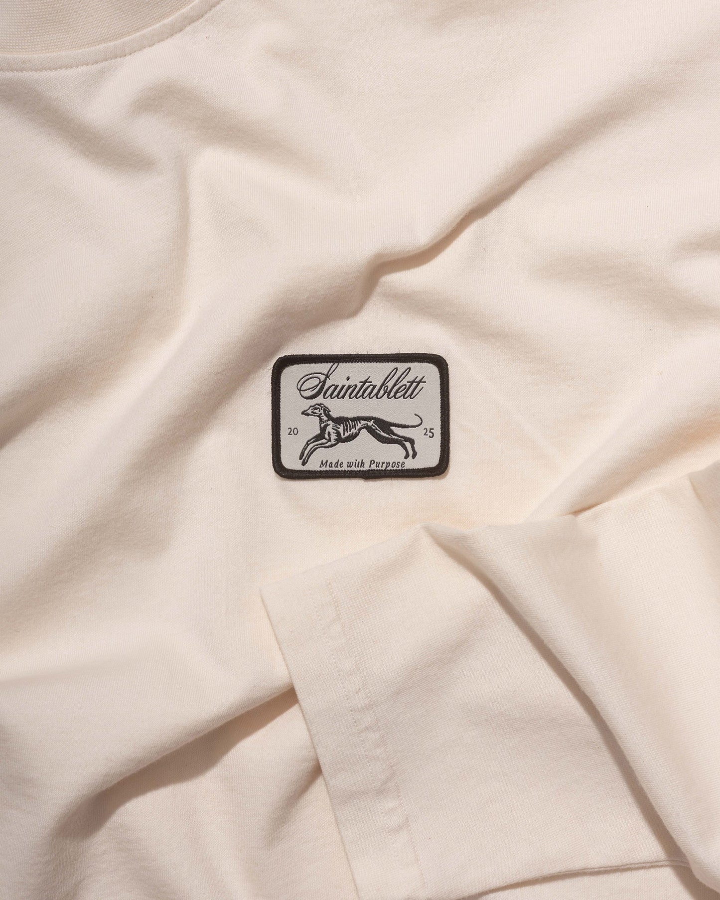 LS TEE 001 - Natural Cotton