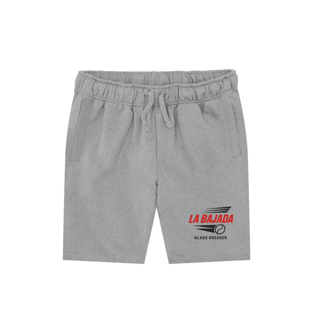 La Bajada Padel Sweat Shorts Grey - Mens