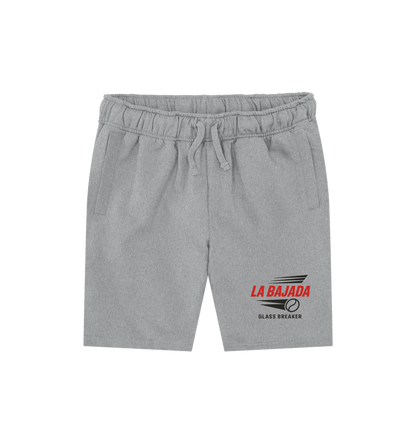La Bajada Padel Sweat Shorts Grey - Mens