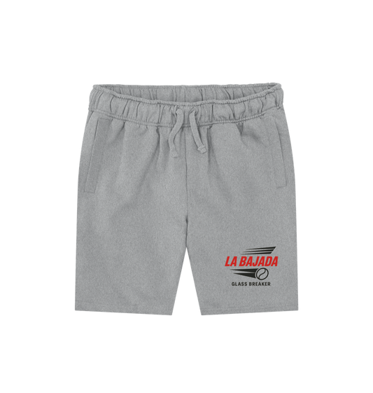 La Bajada Padel Sweat Shorts Grey - Mens
