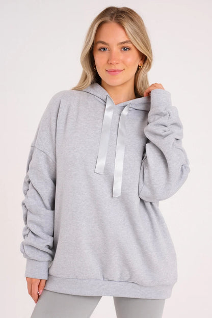 Ribbon Hoodie