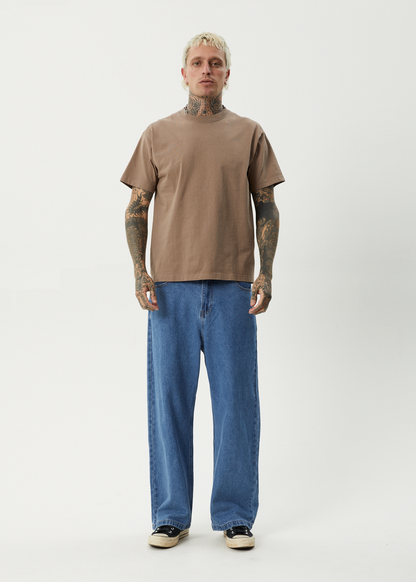 AFENDS Genesis Heavyweight Boxy Tee