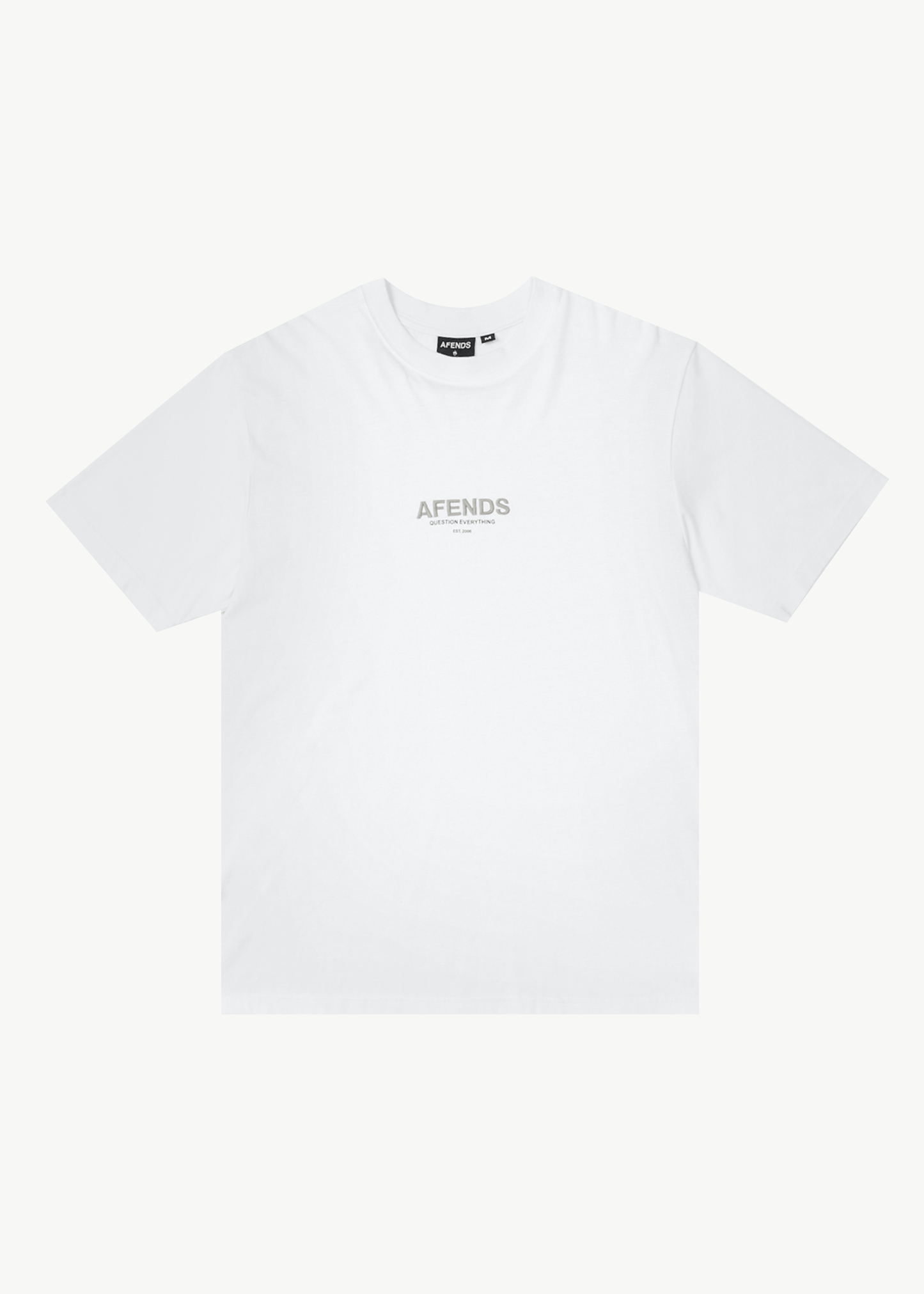 AFENDS Vinyl Retro Tee