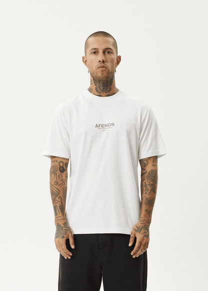 AFENDS Vinyl Retro Tee