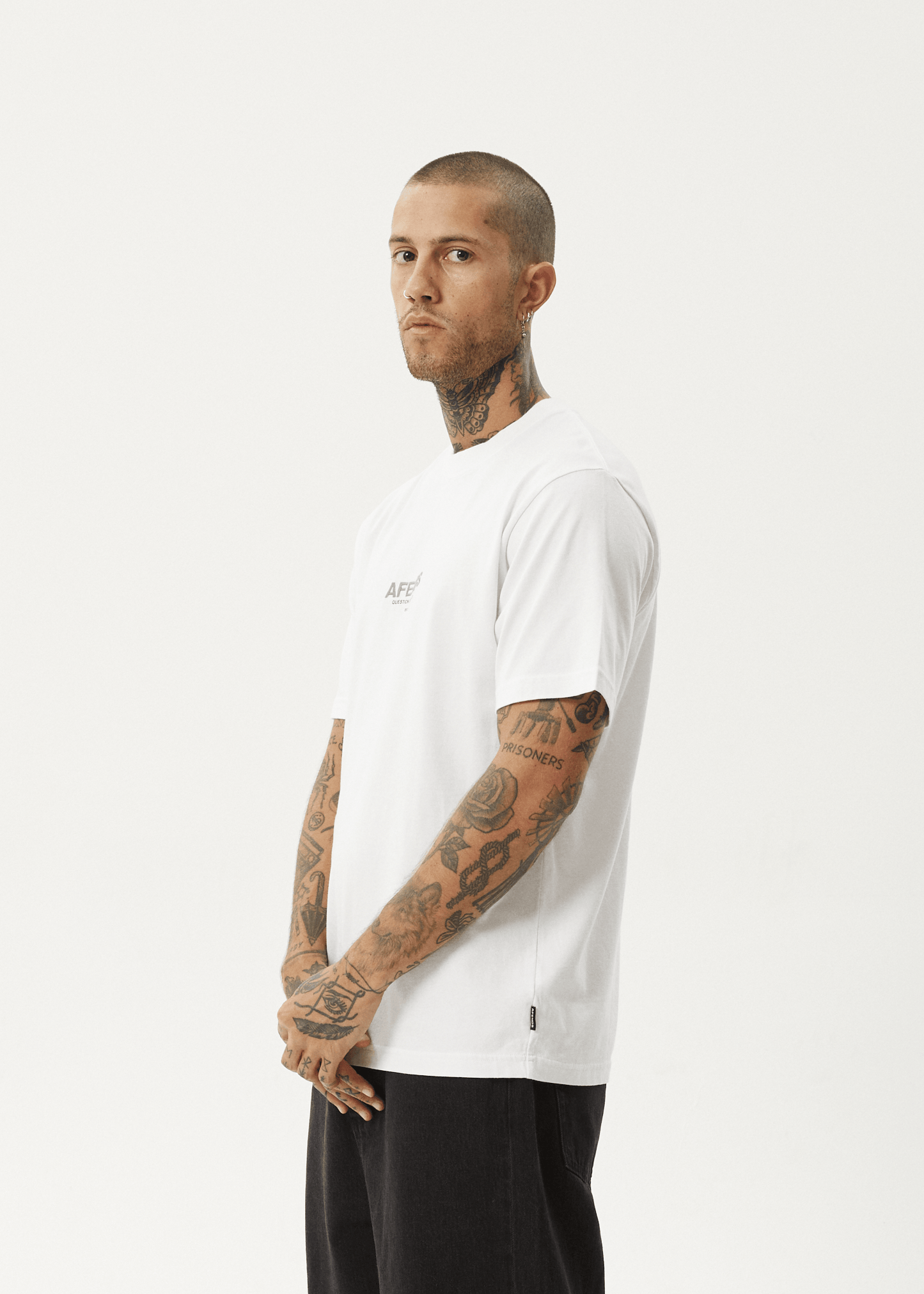 AFENDS Vinyl Retro Tee