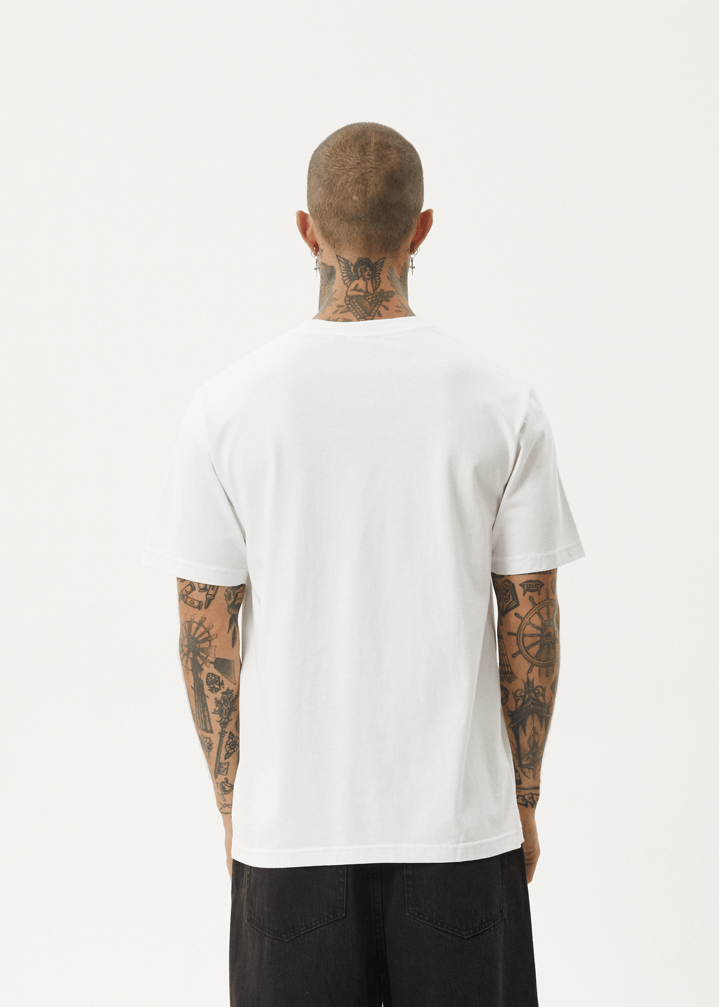 AFENDS Vinyl Retro Tee