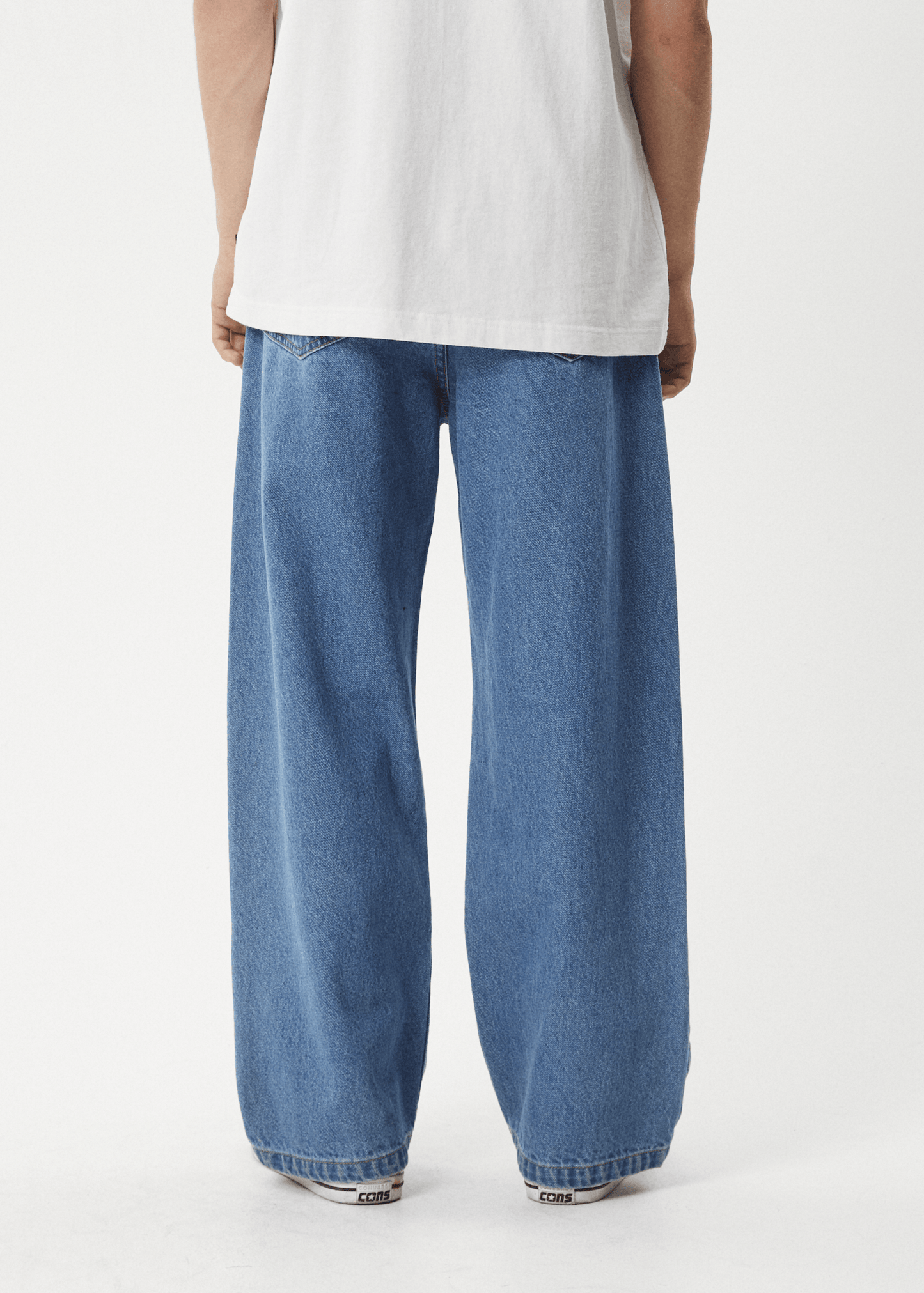 AFENDS Pablo Denim Baggy Jean