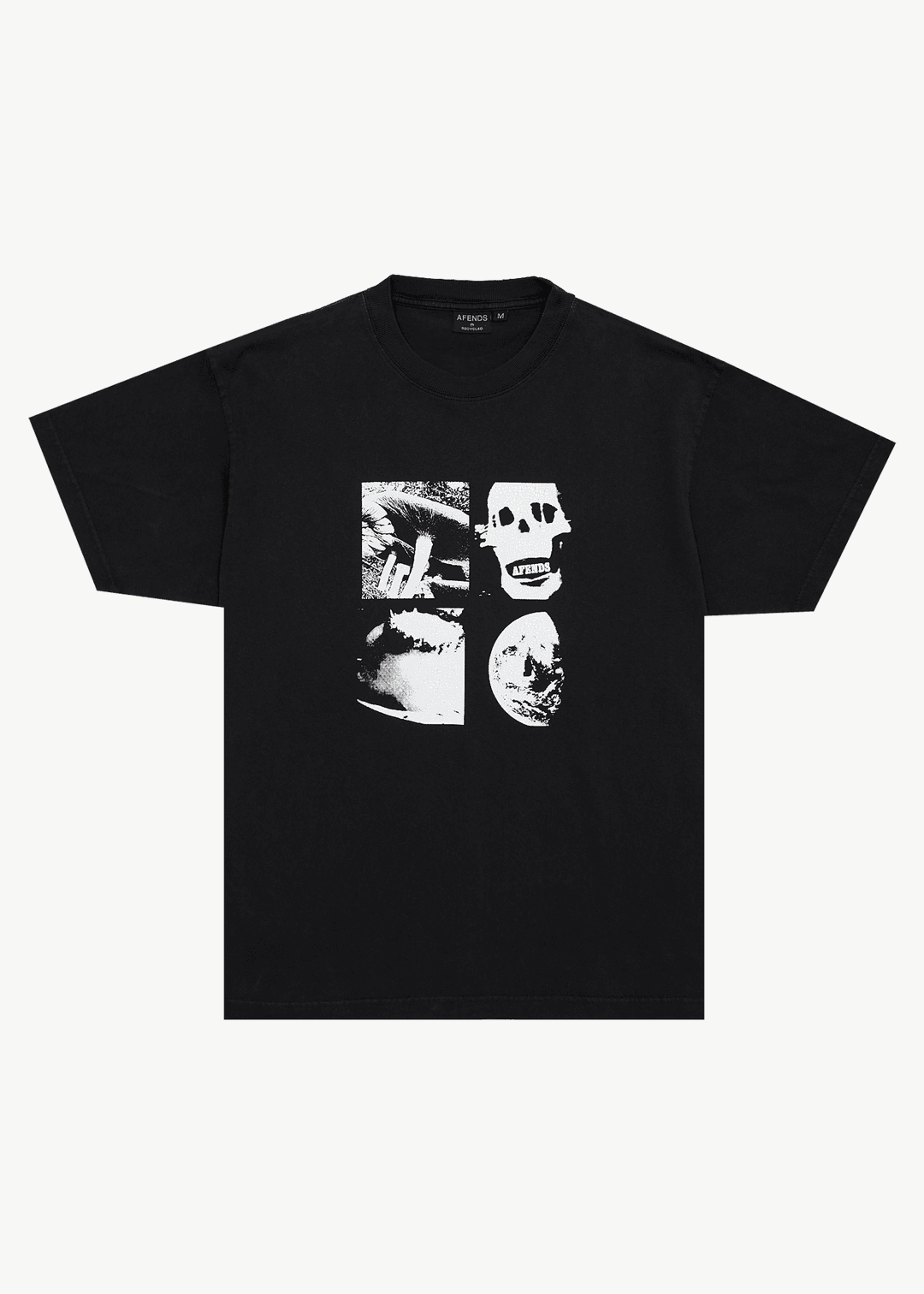 AFENDS New and Clear Heavyweight Boxy Tee