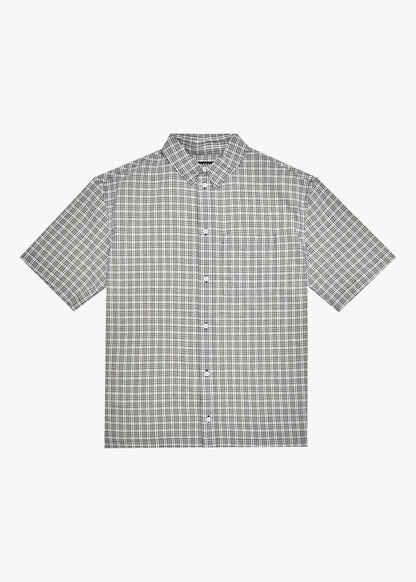 AFENDS Drew Seersucker Shirt