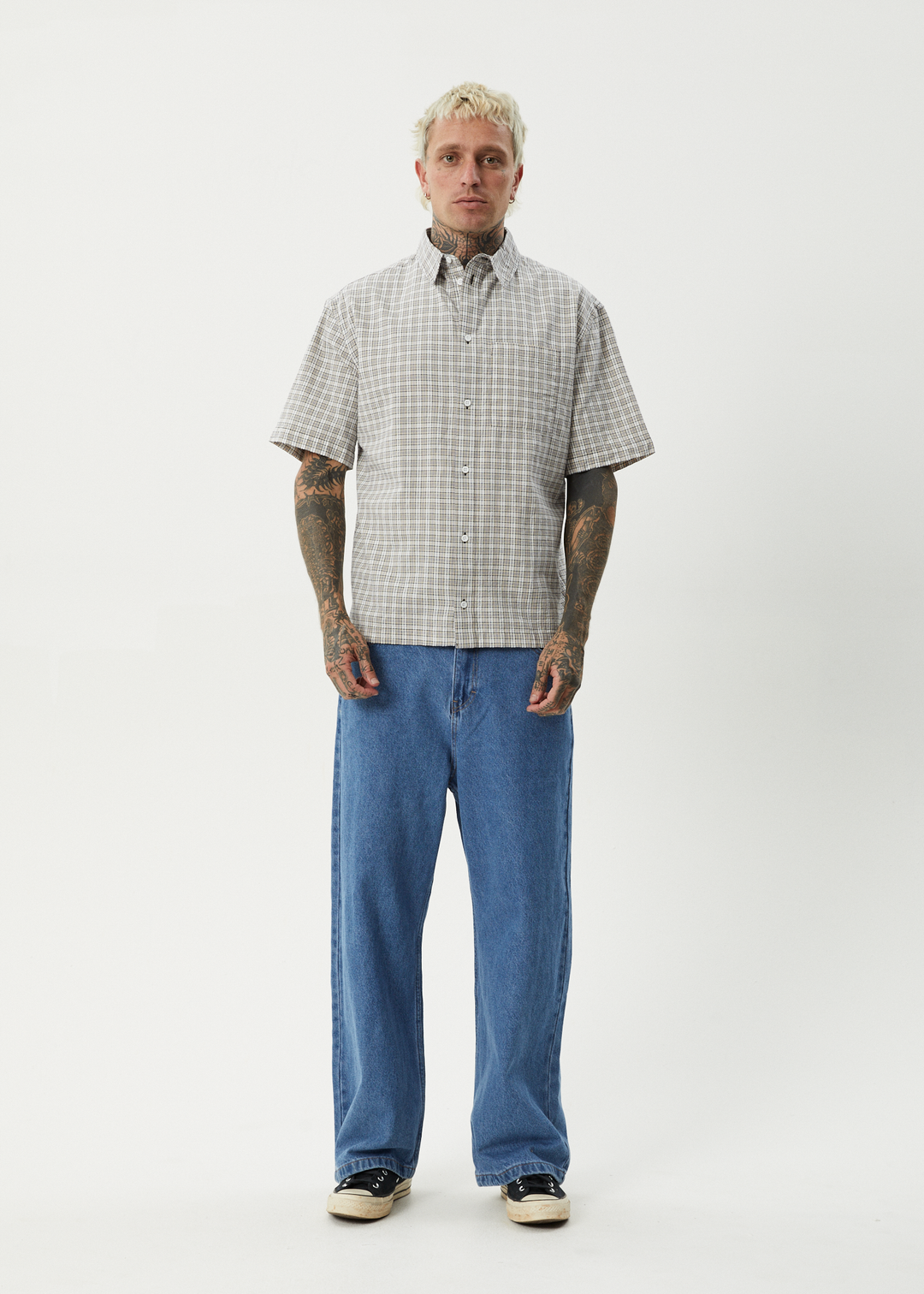 AFENDS Drew Seersucker Shirt