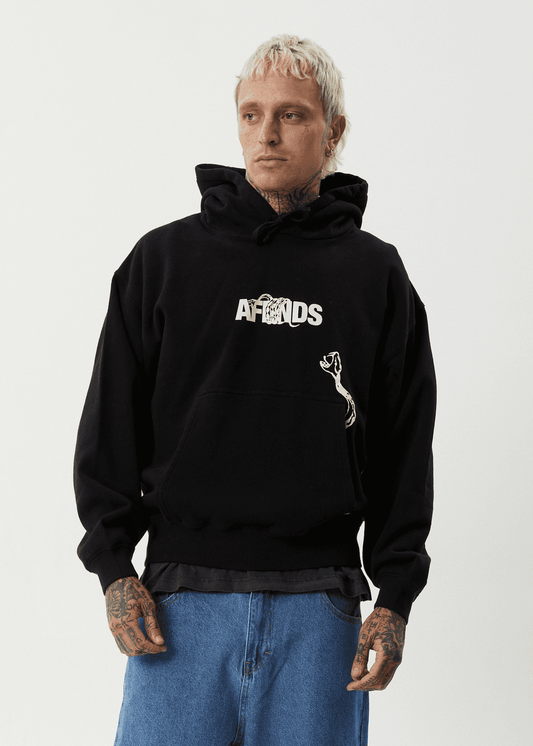 AFENDS Tread Boxy Hoodie