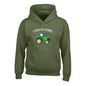 Kids Unisex "FARMER IN TRAINING" Tractor Printed Hoodie