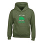 Kids "JUST A BOY WHO LOVES TRACTORS" Printed Hoodie