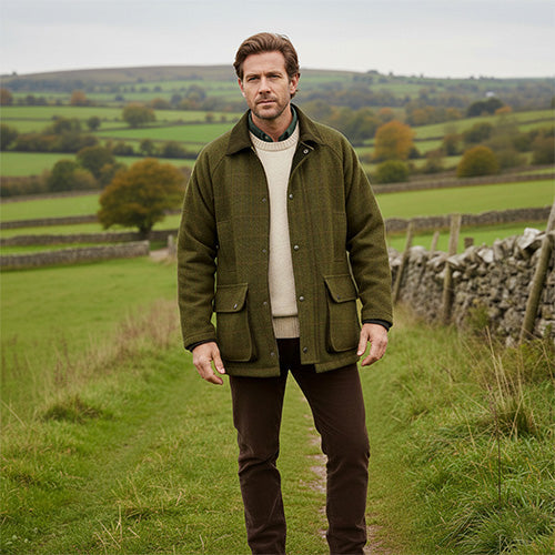 Men's Game Ascot Tweed Jacket