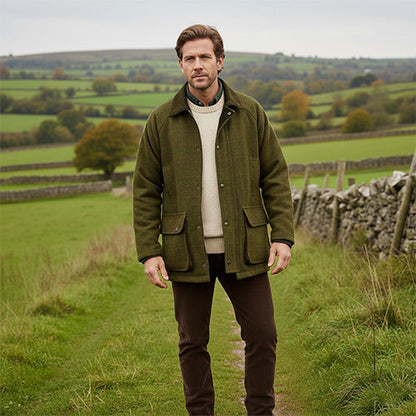 Men's Game Ascot Tweed Jacket
