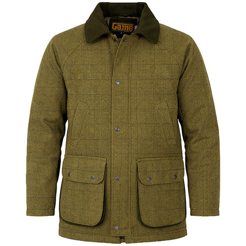 Men's Game Ascot Tweed Jacket