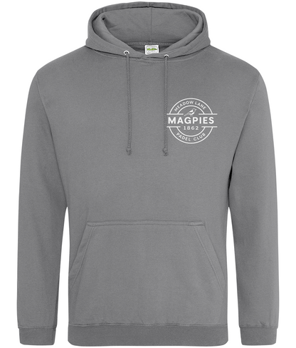 Notts Magpies Padel Club  College Style Hoodie by Corcuera